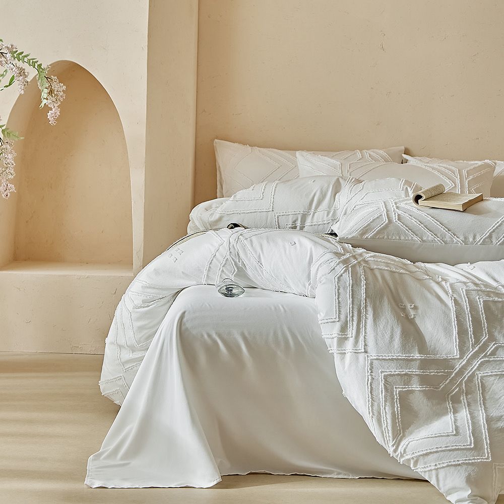 4-Piece Duvet Cover Set