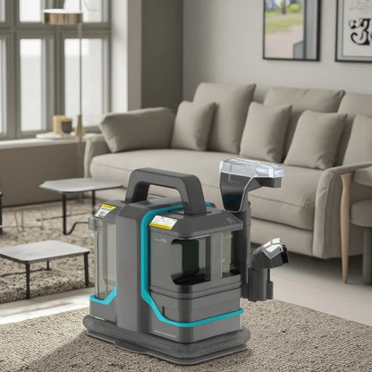 Wet and Dry Handheld Portable Carpet & Sofa Cleaner