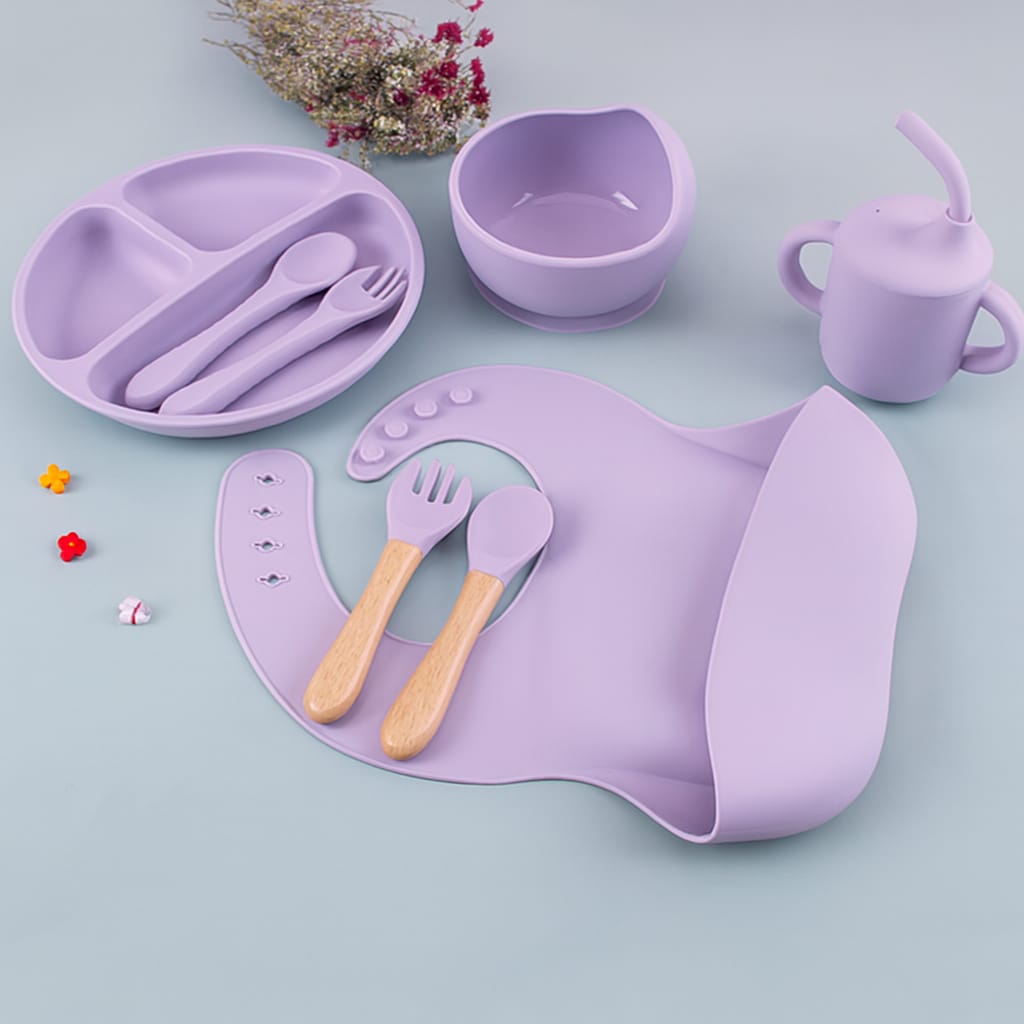 Silicone Baby Feeding Set
