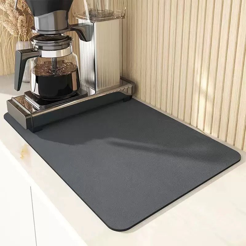 Absorbent Dish Draining Mat