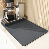 Absorbent Dish Draining Mat