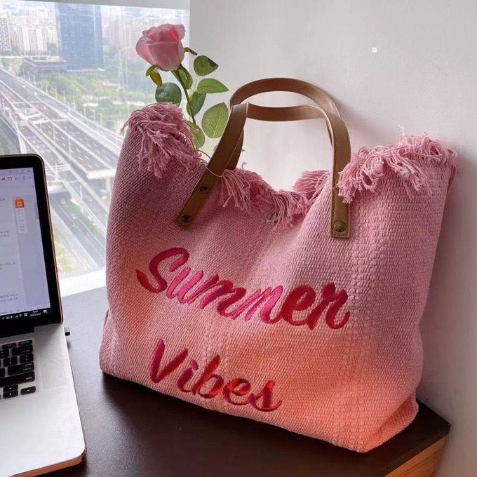 Women’s Summer Vibes Tote Bag