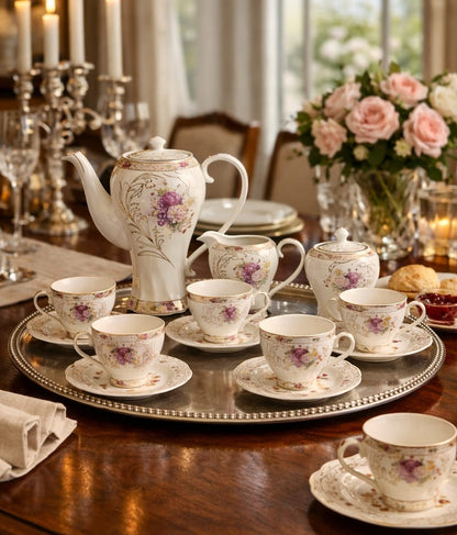 Porcelain Tea Set