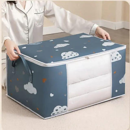 75L Quilt Storage Bag with Zipper