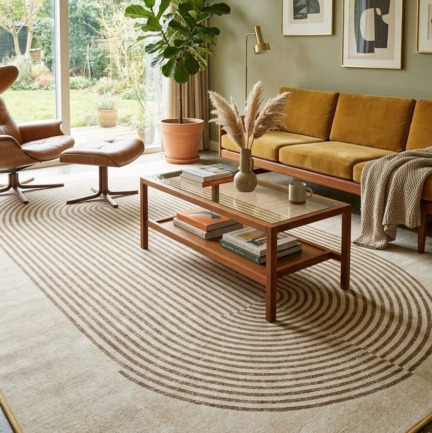 7 × 10 ft Heavy 3D Plush Carpet