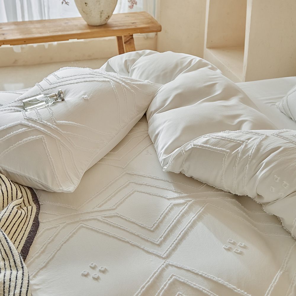4-Piece Duvet Cover Set