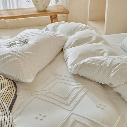 4-Piece Duvet Cover Set