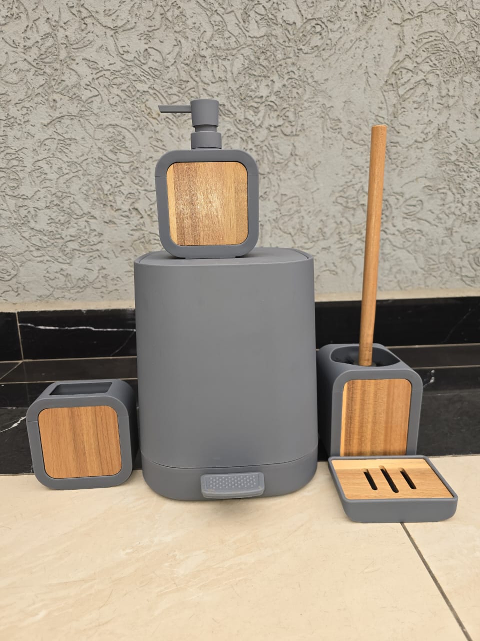 6pcs Bathroom Accessories set