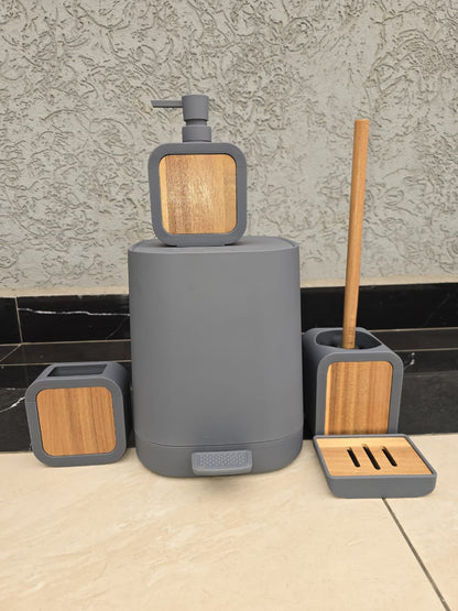 6pcs Bathroom Accessories set