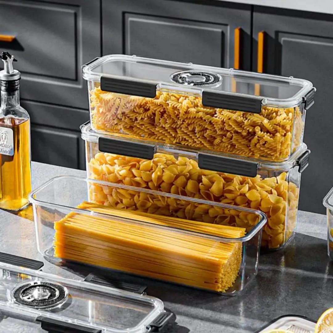 Acrylic airtight storage container