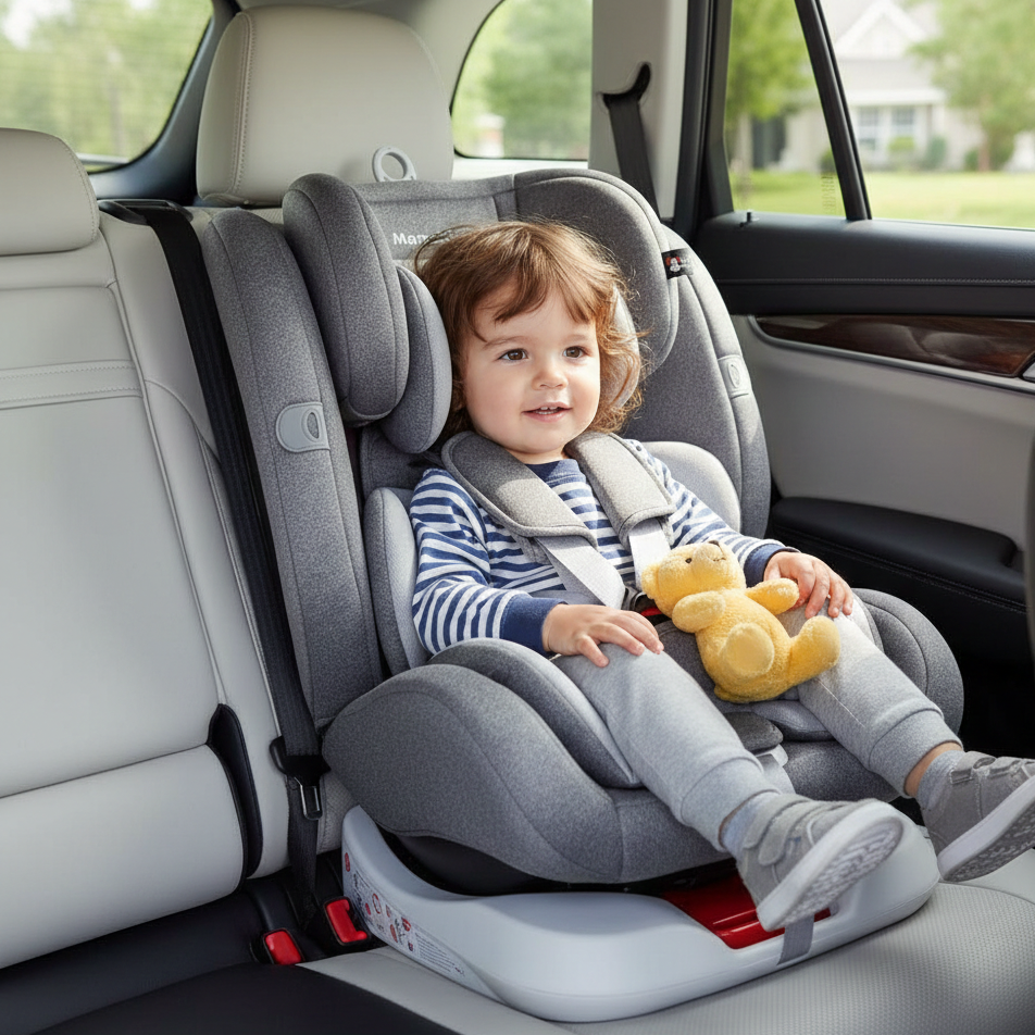 Mamakids baby car seat designed for safe and comfortable travel for babies