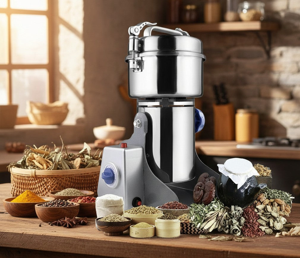 Multi-purpose grinding machine for home or professional use