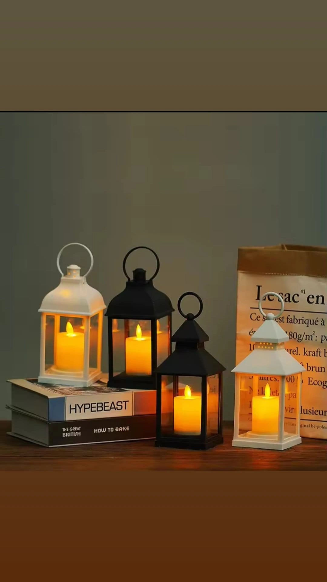 Led lantern