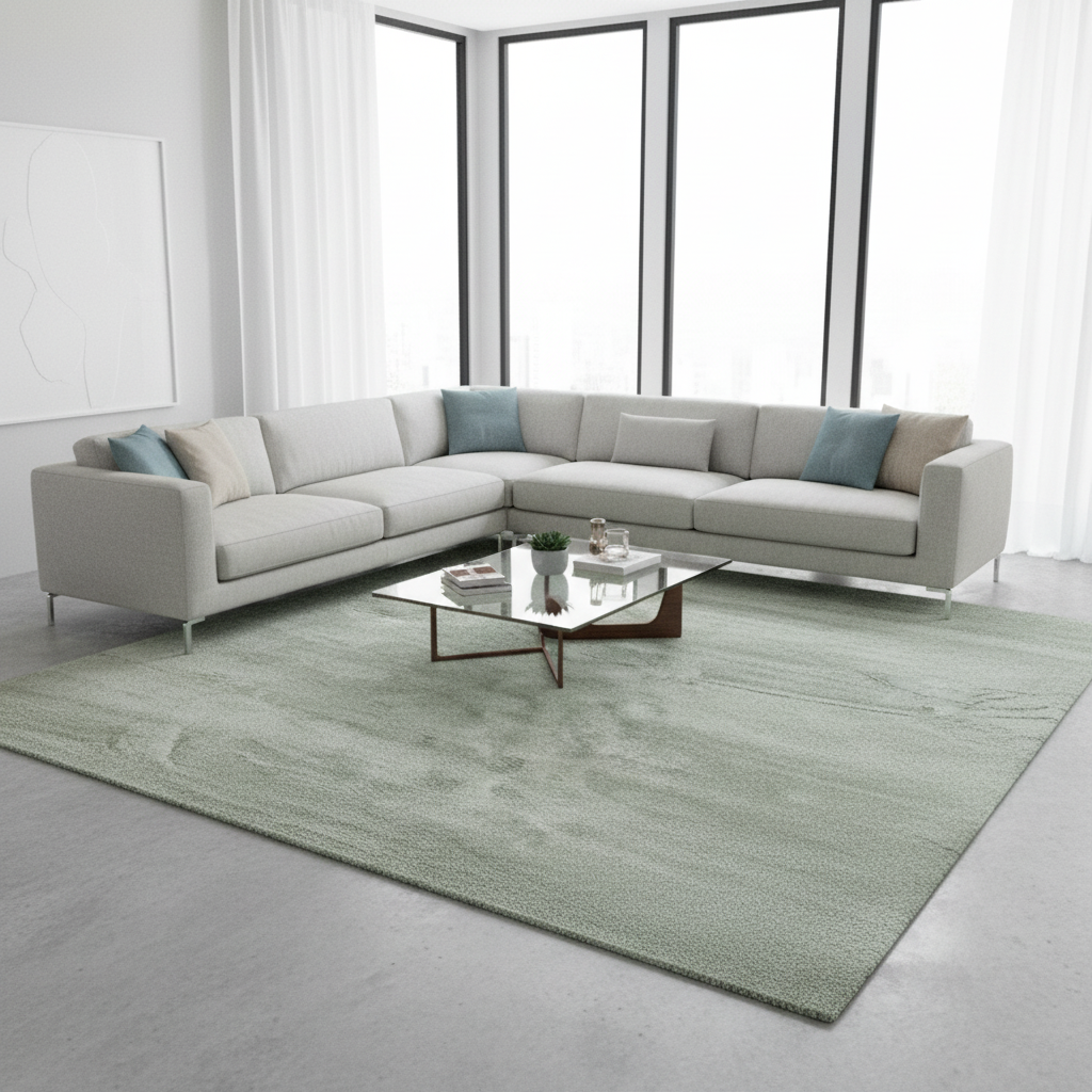 Oriental Weavers: Galilio Carpet Rug; Light Green