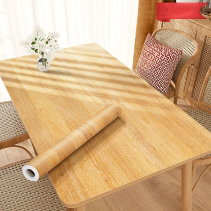 Wooden Profile Self Adhesive Contact Paper