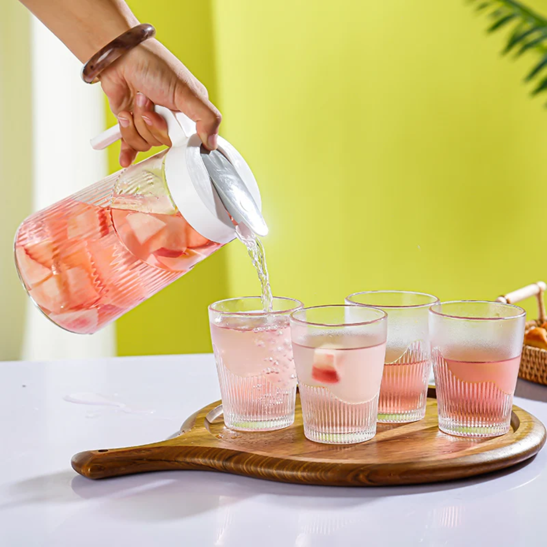 Glass Water Set