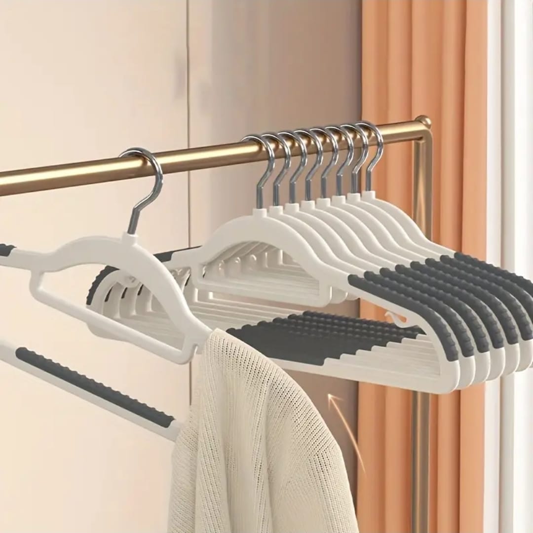 10Pcs Clothes Hangers Set