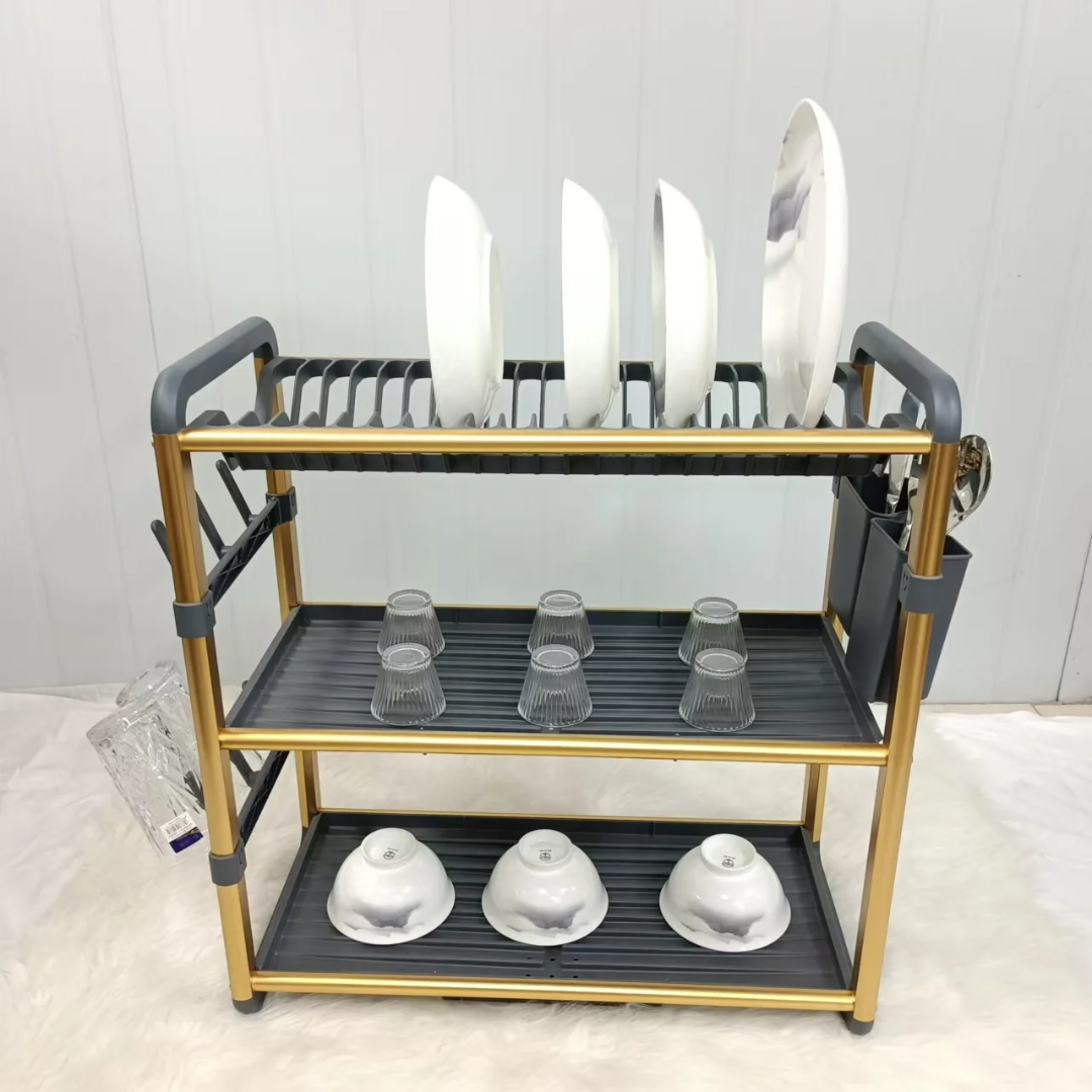 3-Tier Dish Drainer