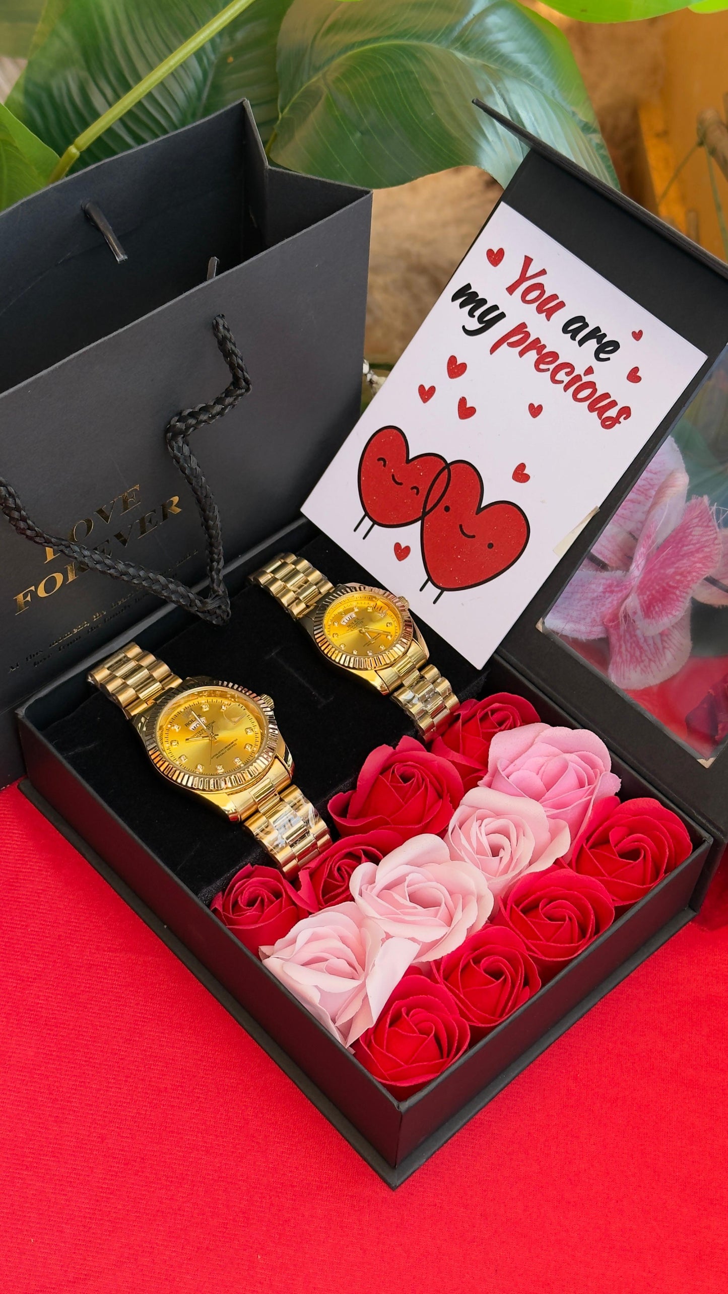 Couple Matching Watches Gift Set