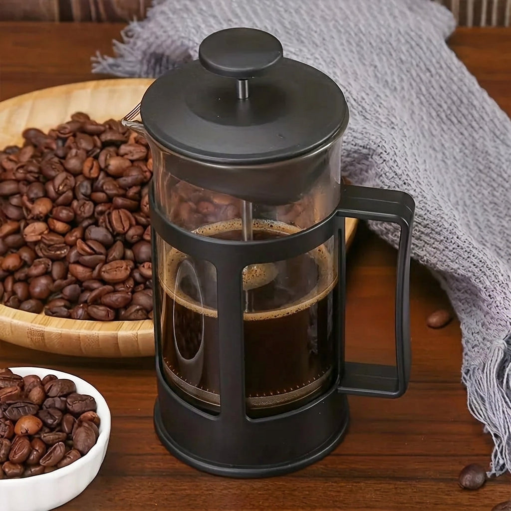 1000ml French Press Coffee Maker with Stainless Steel Filter