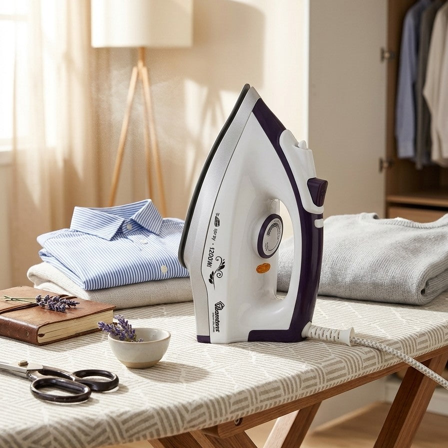 Ramtons Dry Iron with Spray RM/693 1200W