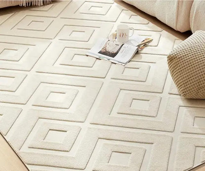 5×8 American carpet with durable and stylish design for home interiors.