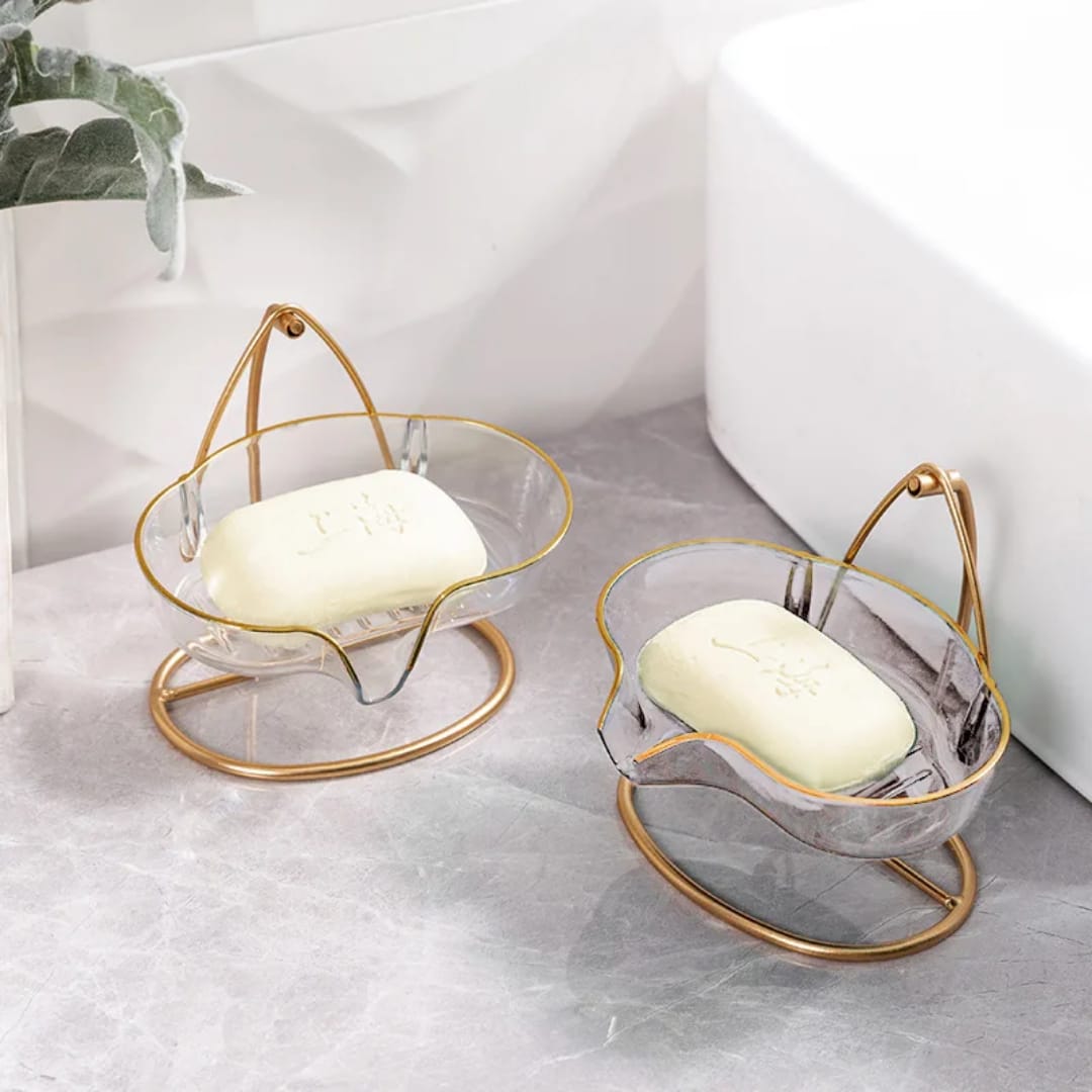 Light Soap Dish Home Storage Box