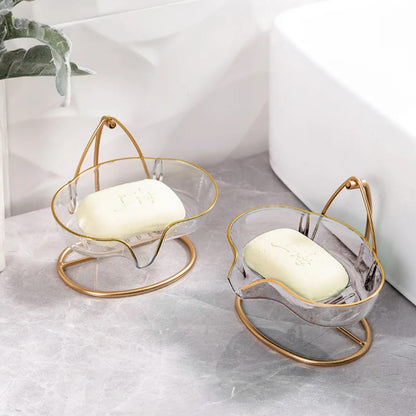 Light Soap Dish Home Storage Box