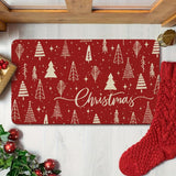 Anti-Slip Entryway Christmas Mat