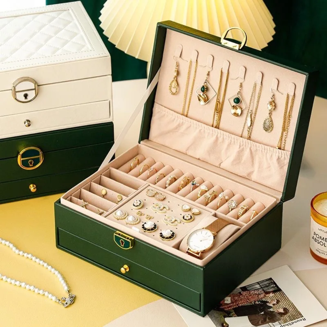 Multi-Layer Jewelry Storage Box