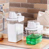 Acrylic Laundry Detergent Storage container