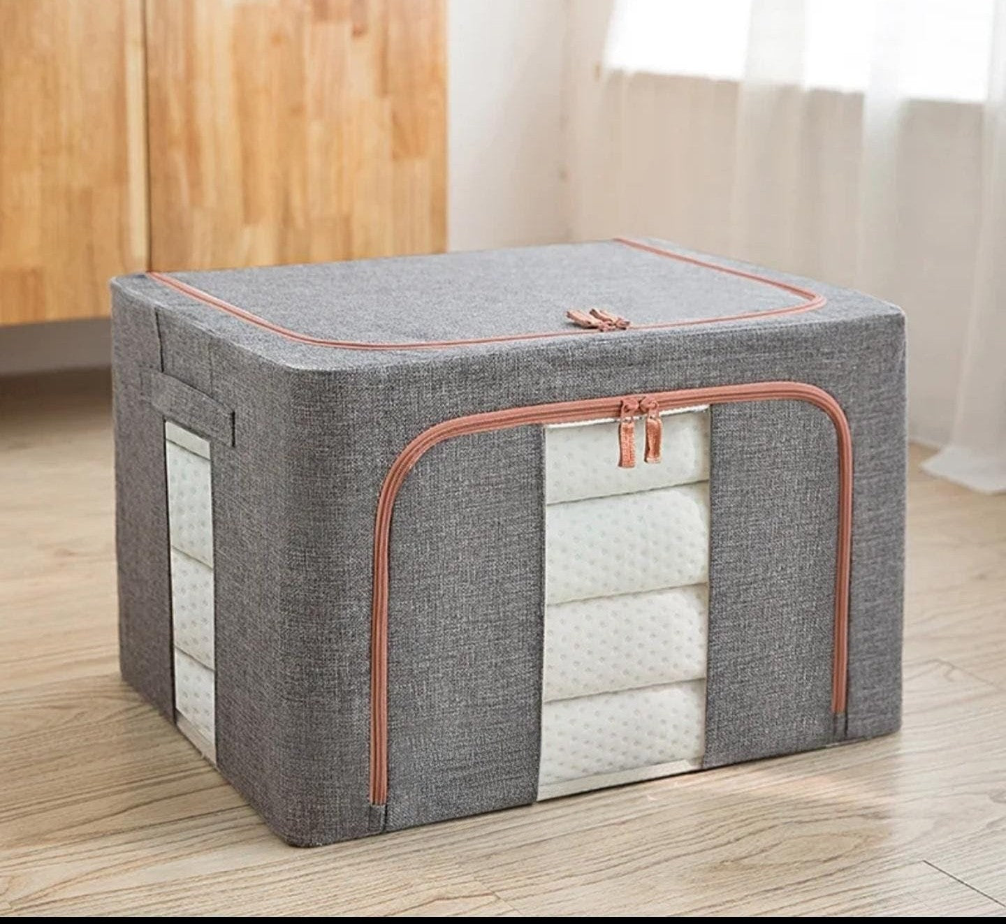 Large Foldable Multipurpose Storage & Laundry Basket