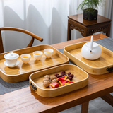 Multi-Functional Bamboo Serving Trays