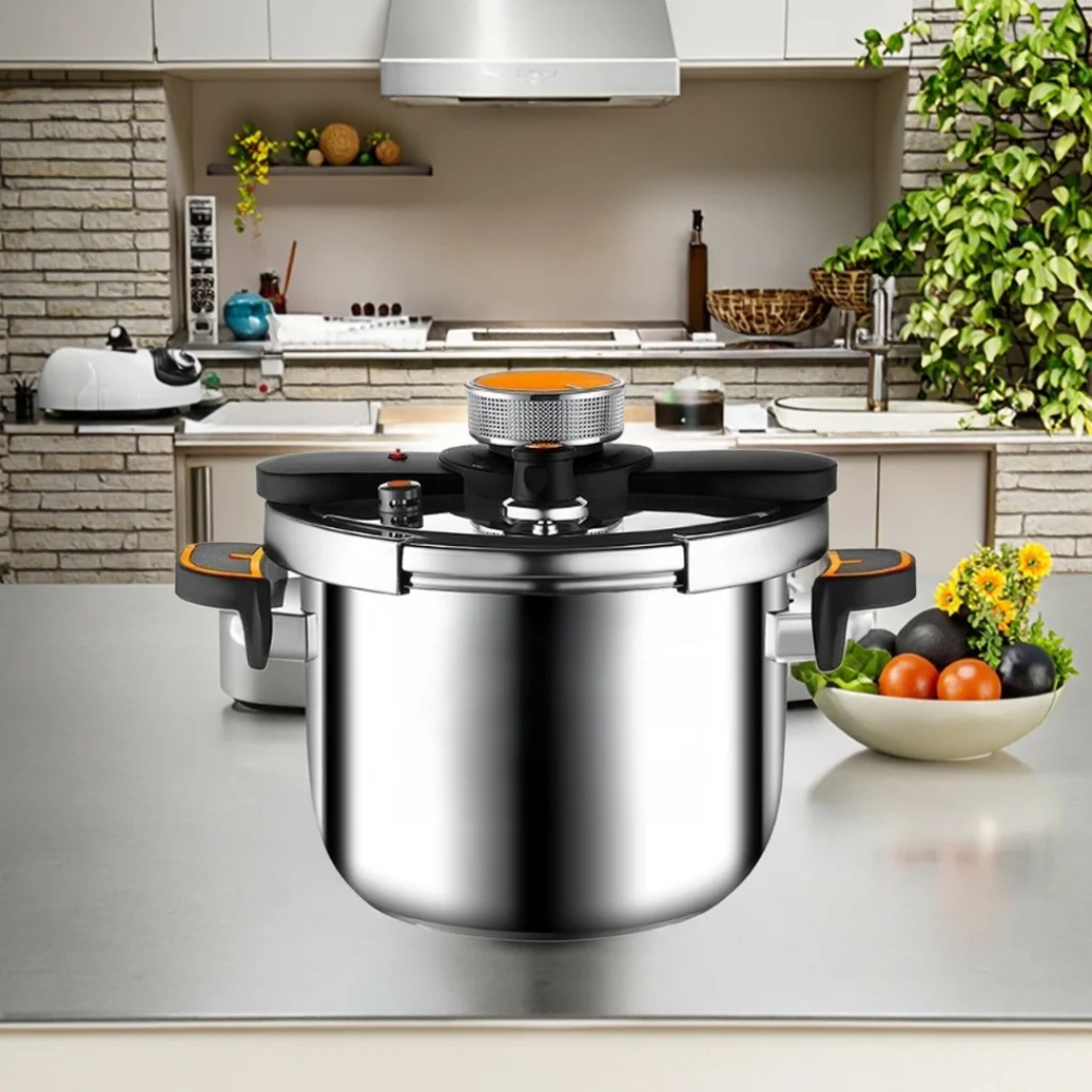 6L & 8L non-explosive pressure cooker