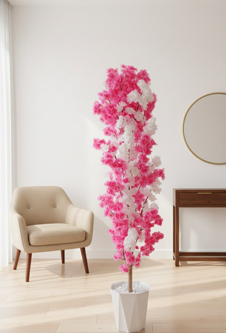 Cherry Blossoms Artificial Flower Arrangement