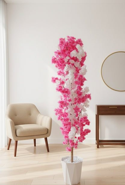 Cherry Blossoms Artificial Flower Arrangement