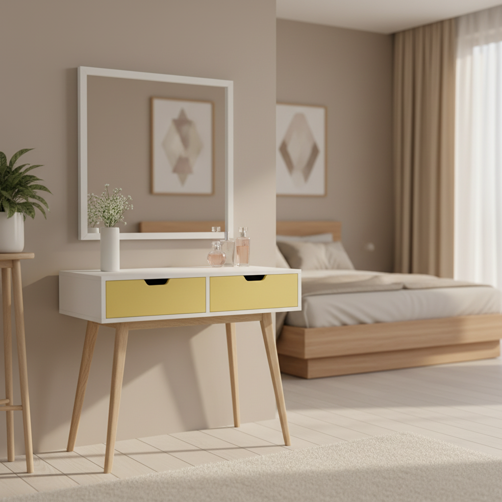 Minimalist Dressing Table Organizer