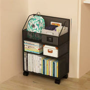 Multipurpose Bookshelf Stand With Wheels