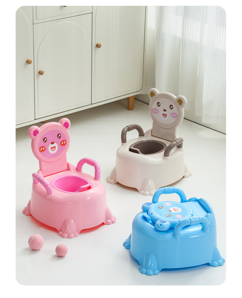 Bear Shaped Portable Baby Training Potty