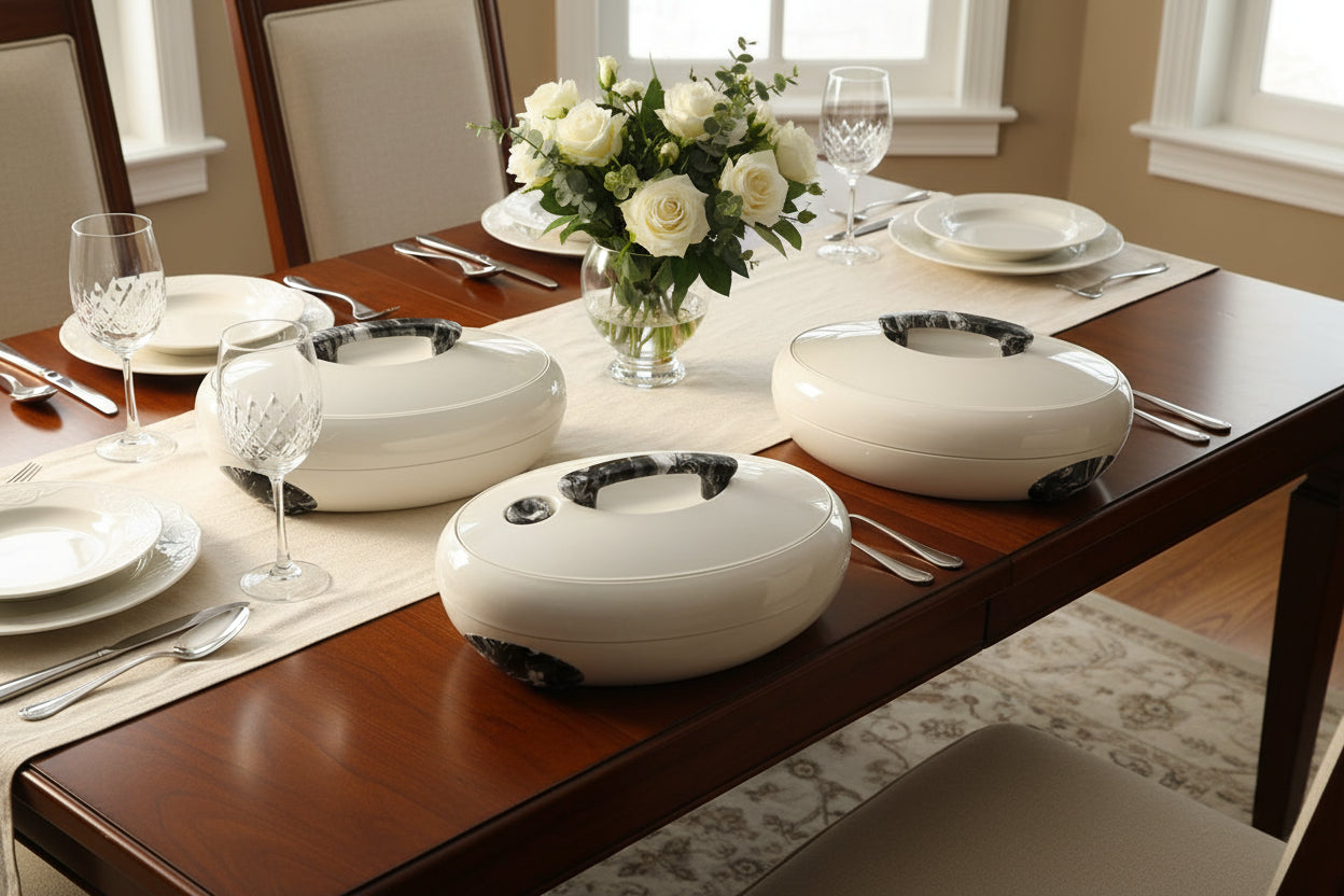 Insulated Hotpot Set – 3 Pieces
