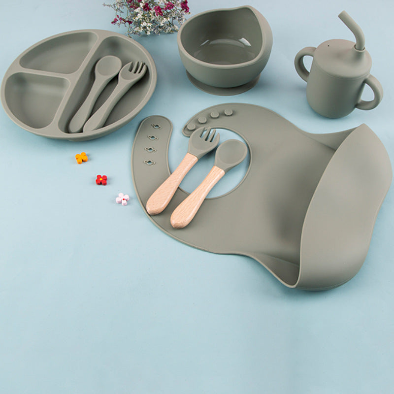 Silicone Feeding Set