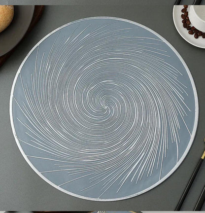 6Pcs Non-Woven Waterproof Table Mats