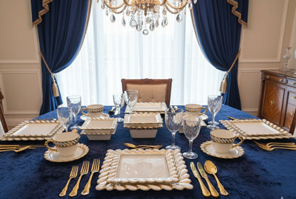 30 Piece Ceramic Dinner Set