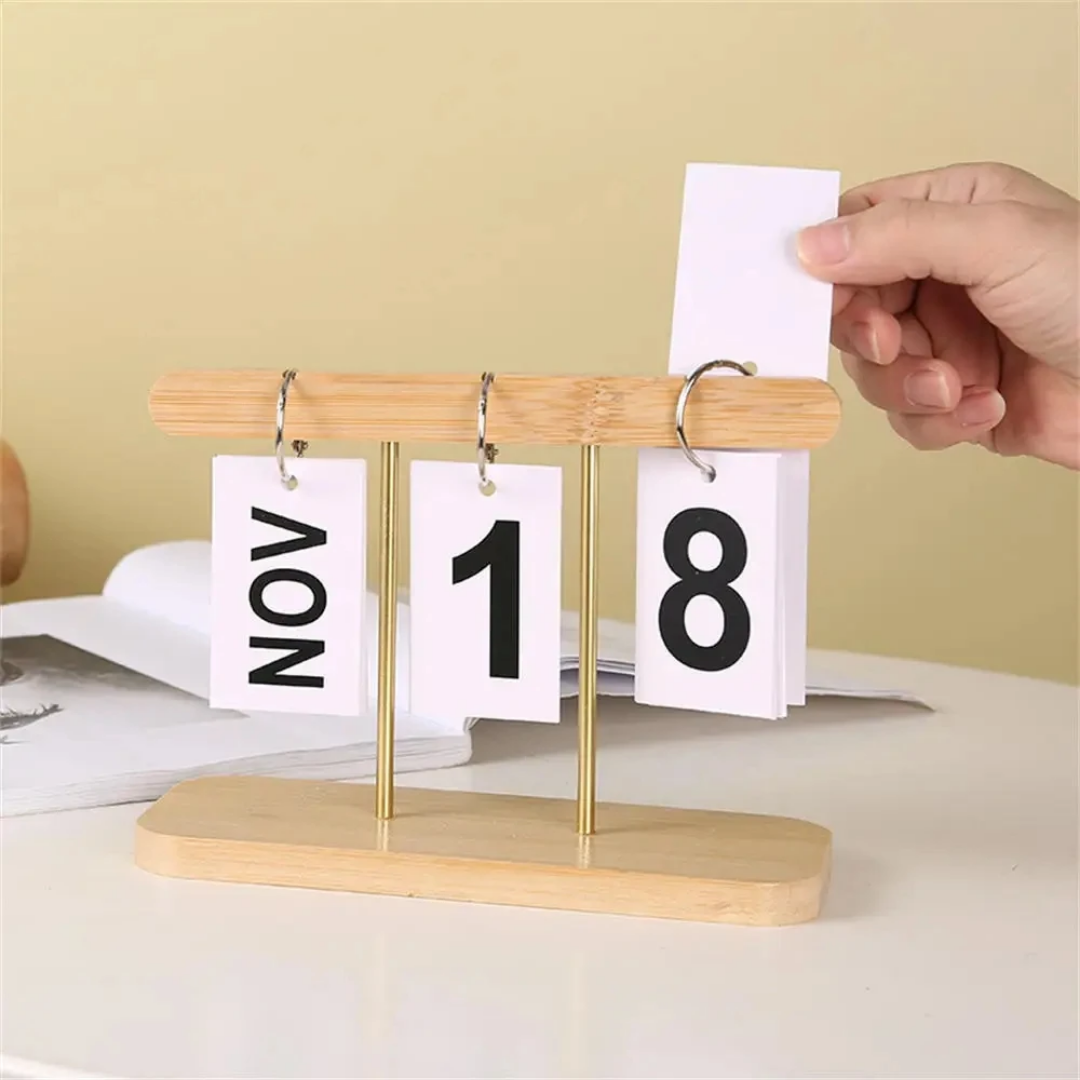Flip calender