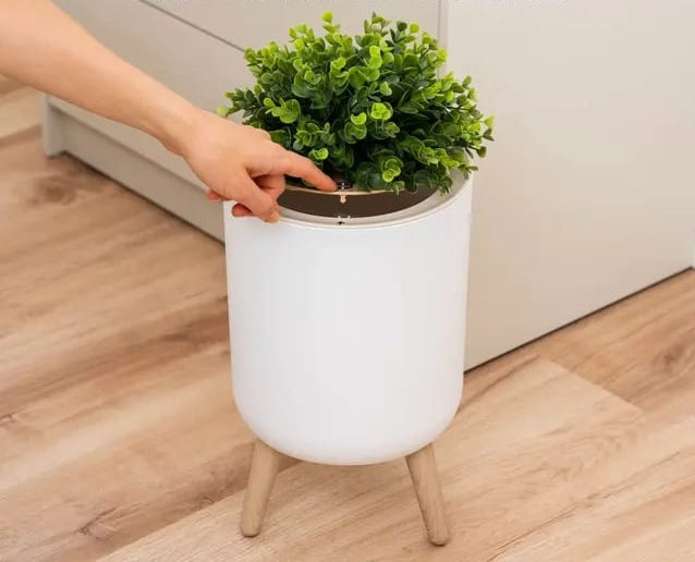 Nordic Style Garbage Container