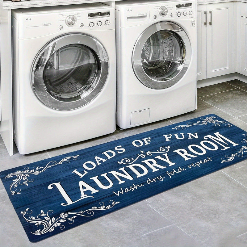 Anti-Slip Laundry Room Floor Mat