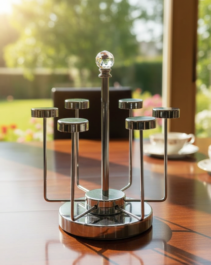 Stainless Steel Executive Glass Holder