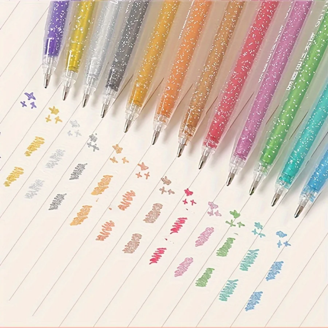 Glitter Gel Pens
