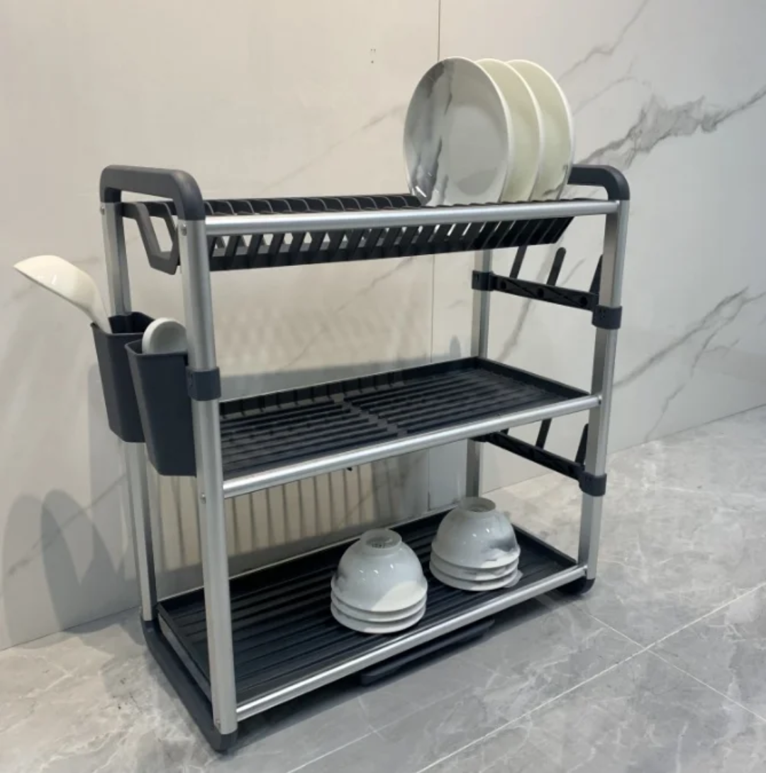3-Tier Dish Drainer