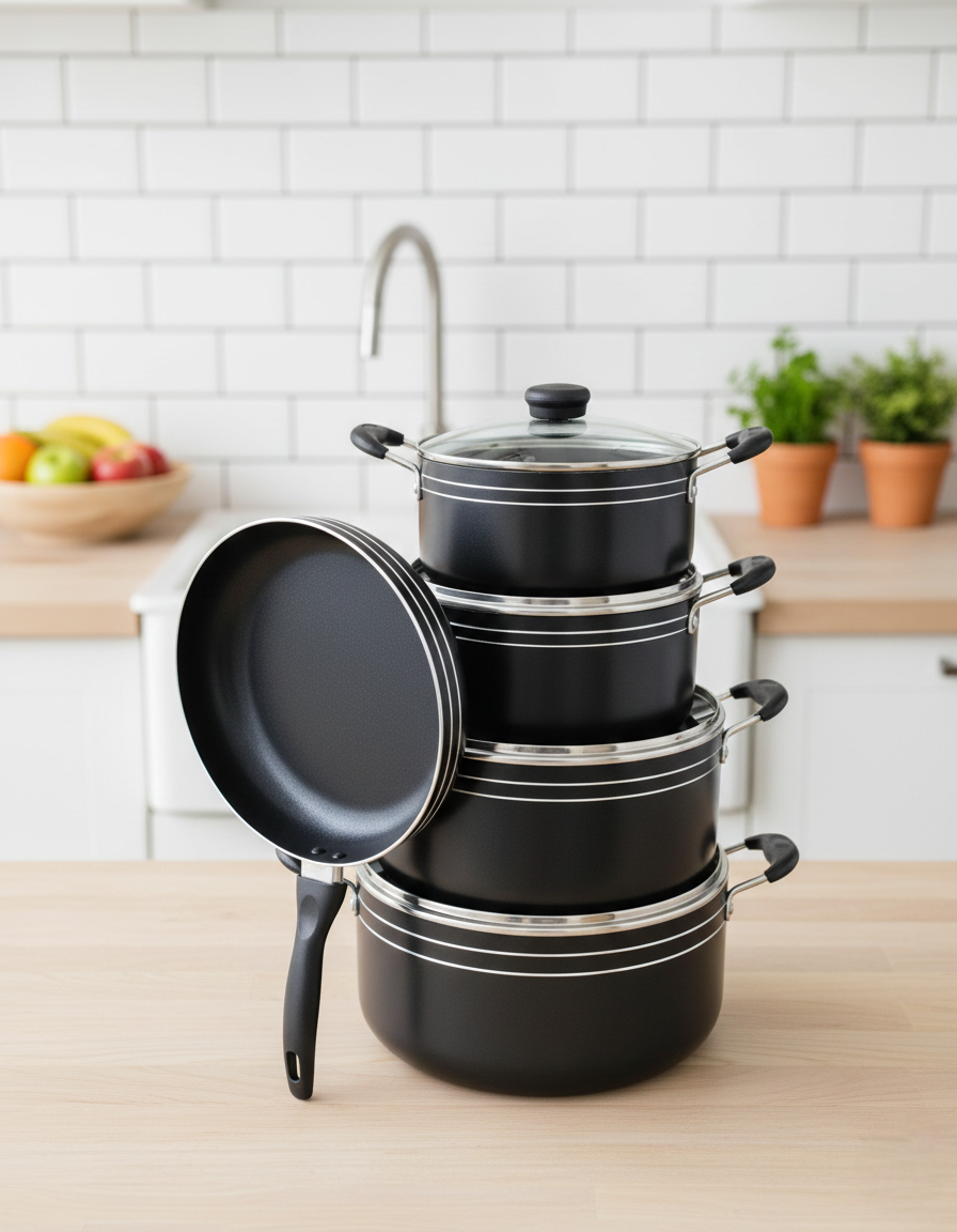 14-Piece Nonstick Cookware Set